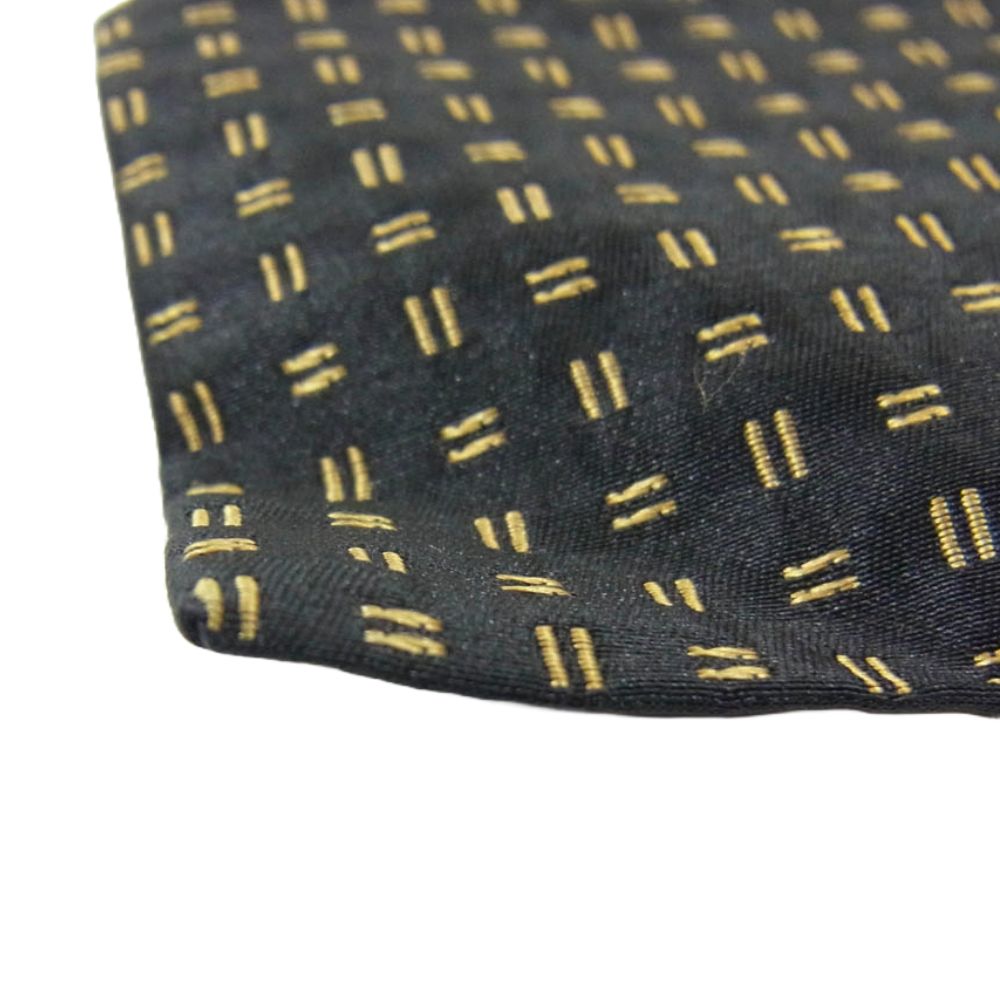 PRADA プラダ シルク100% ネクタイ ブラック系【美品】【中古】 - メルカリ
