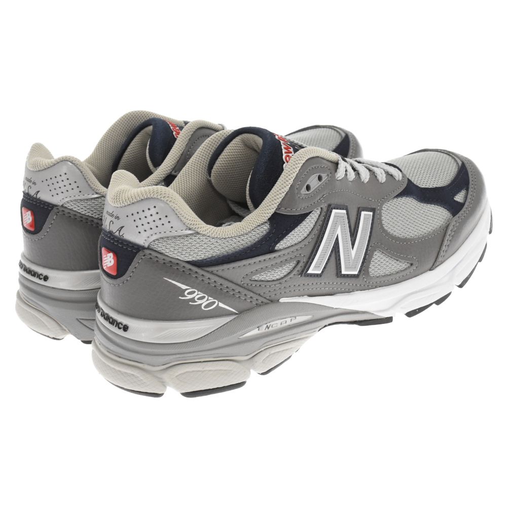 New Balance (ニューバランス) M990GJ3 990 V3 USA製 ローカット