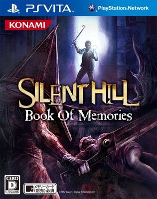 SILENT HILL Book Of Memories - PS Vita