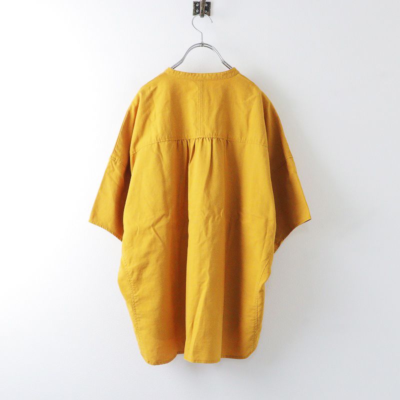 Studio clip 新品 トップス プルオーバー 半袖 ブラウス 緑 F Studio clip 新品 トップス プルオーバー 半袖 ブラウス 緑 F