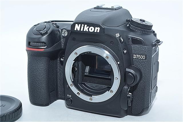 Nikon デジタル一眼レフカメラ D7500 ボディ ブラック ニコン D7500-BODY デジタル一眼カメラ 「D7500」 ボディ