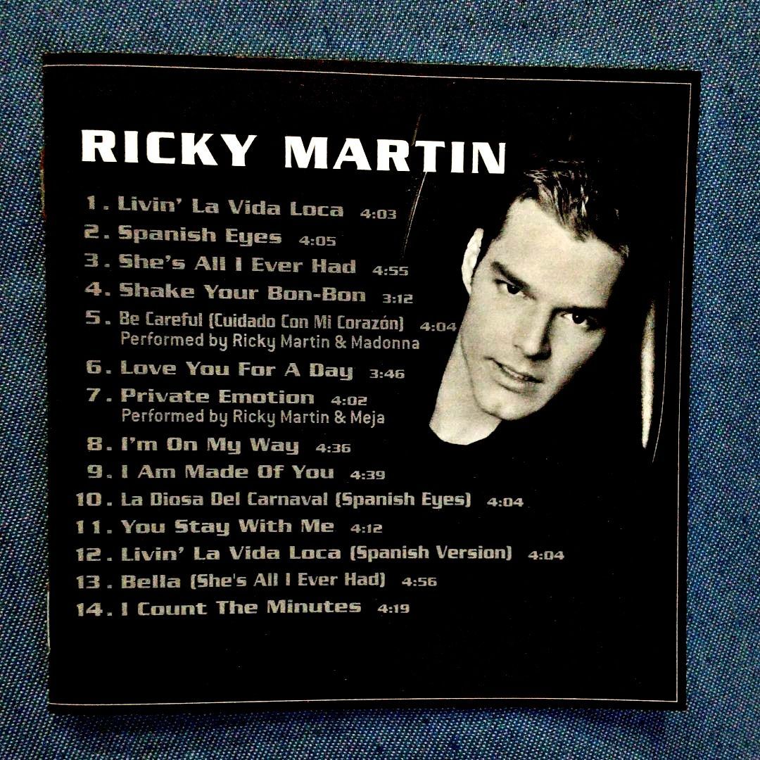 Amazon.co.jp: Ricky Martin: ミュージック