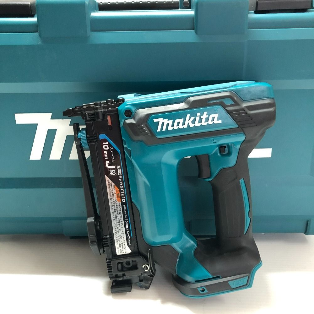 □□MAKITA マキタ 工具 電動タッカ ST121DZK - メルカリ