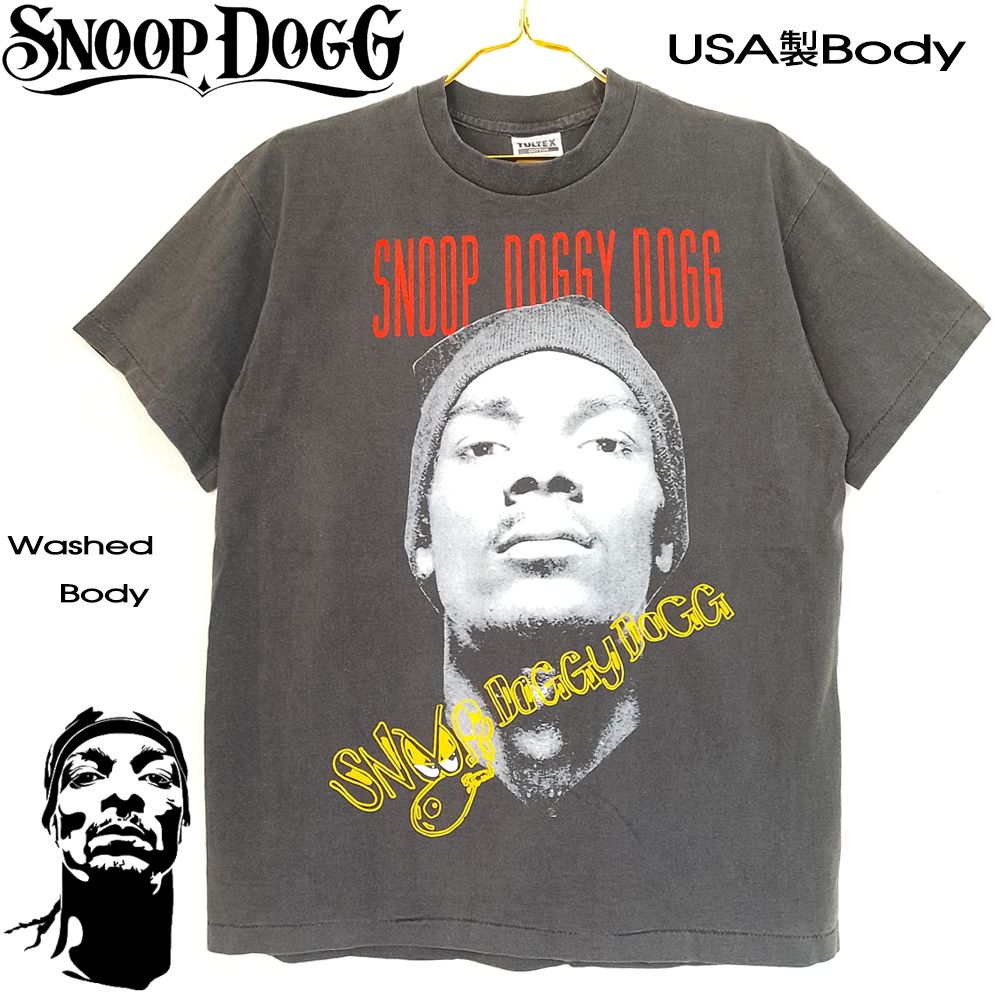 99 アメリカ製 SNOOP DOGGY DOGG スヌープドギードッグ スヌープドッグ ...