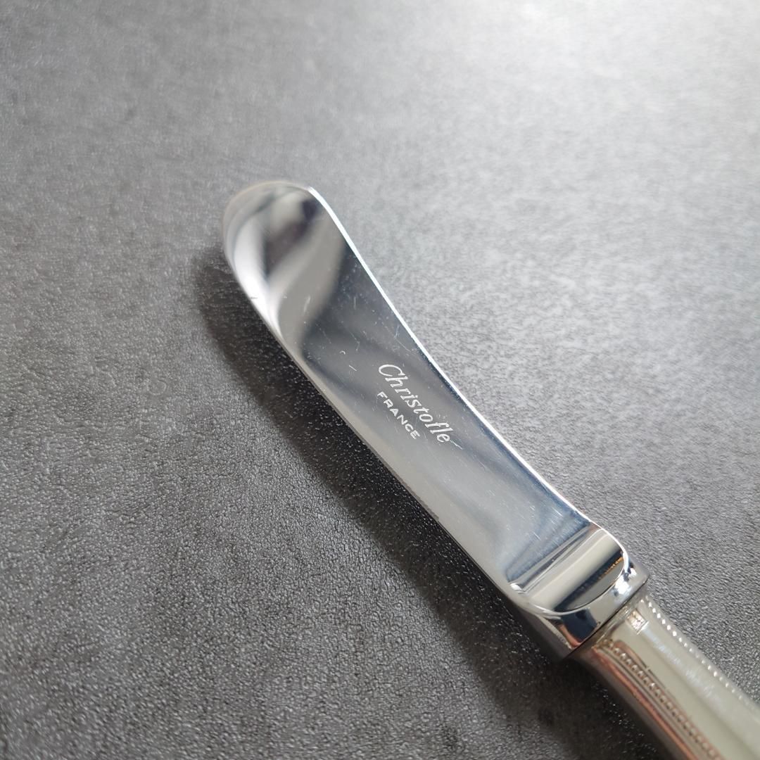 希少 クリストフル マルリー バターナイフ 2点 希少クリストフル マルリー バターナイフ2点 希少 クリストフル