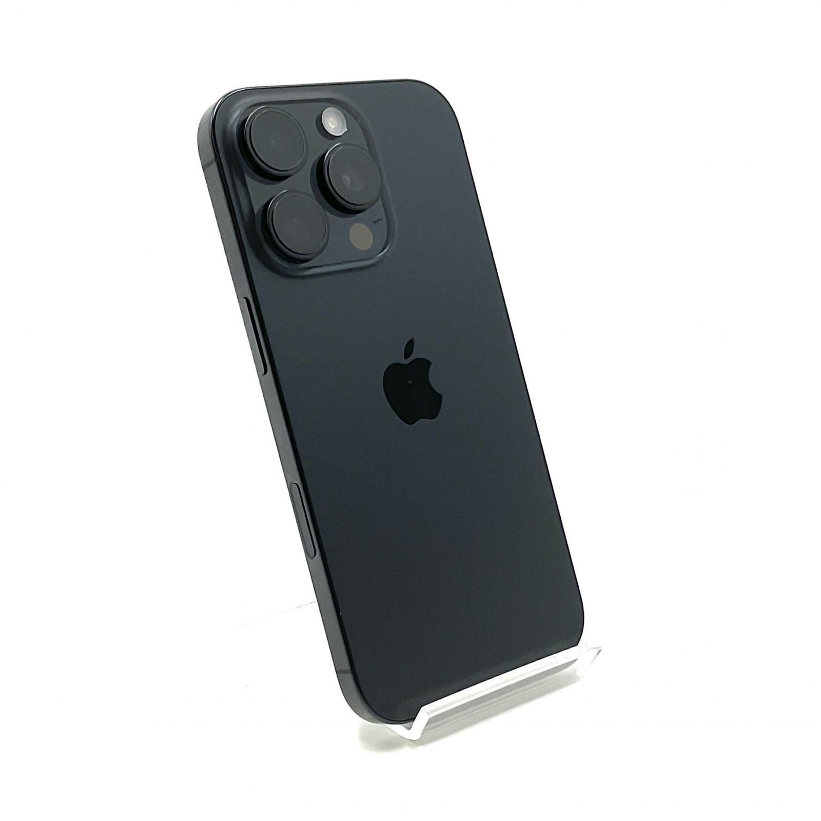 極美品 iPhone16プロマックス256GB ブラックチタニウム 極美品 SIM
