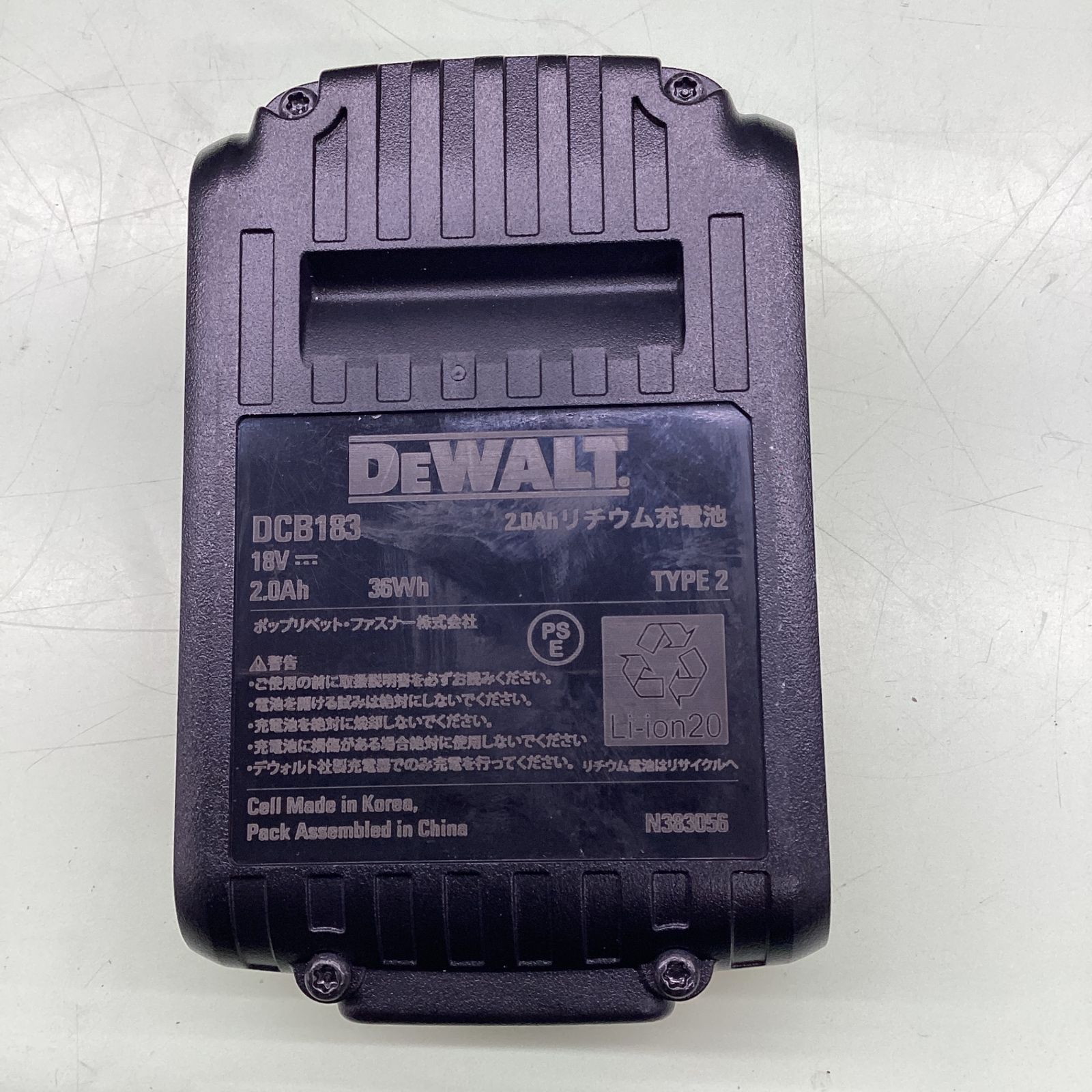 ポップリベットファスナー コードレスリベットツール