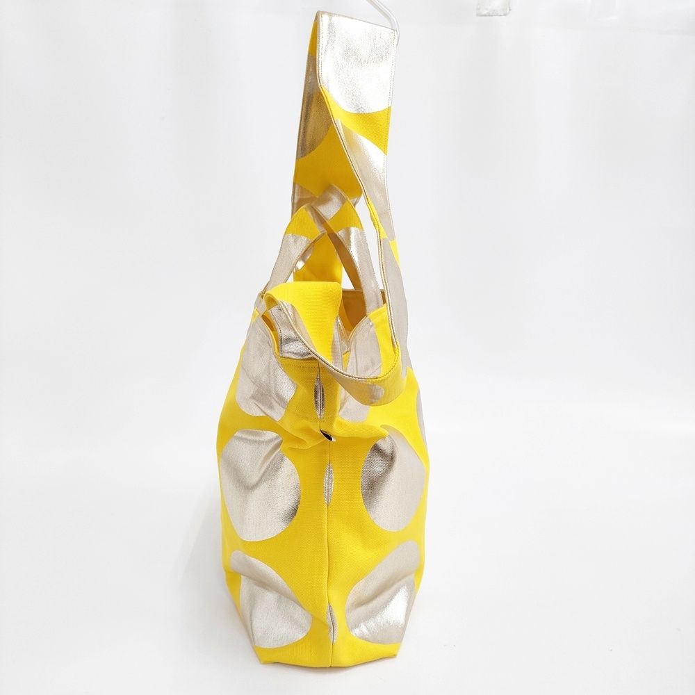 La+h 9号帆布ラージドットショルダー カタカナ別注 定価14300円