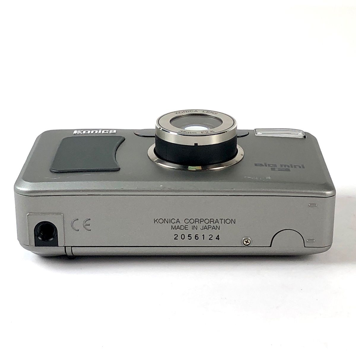 コニカ KONICA Big mini F フィルム コンパクトカメラ 【中古】 コニカ