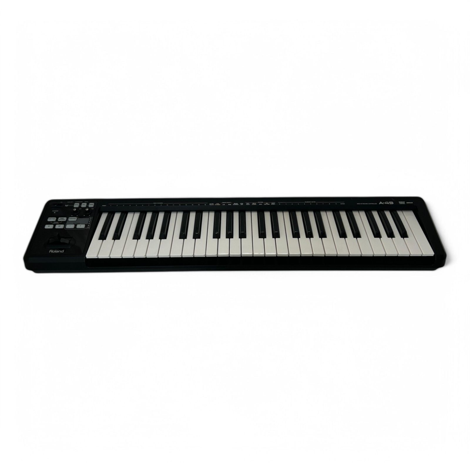 ローランド Roland MIDIキーボード コントローラー A-49 ブラック 49鍵シンセ鍵盤 SuperNATURALモードを搭載 D-BEA 2300-1502
