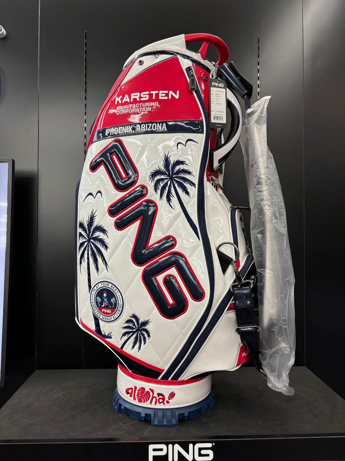 新品未使用 PING 数量限定キャディバッグ 9.5インチ - メルカリ