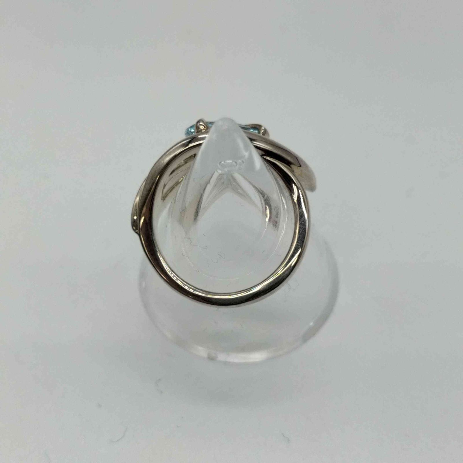 スタージュエリー STAR JEWELRY WING OF LIFE RING スカイブルー