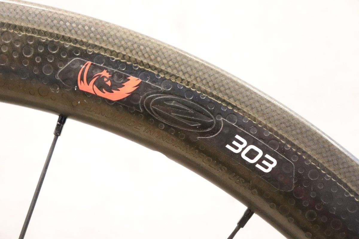 Zipp カーボンディープリムホイール（チューブラー）