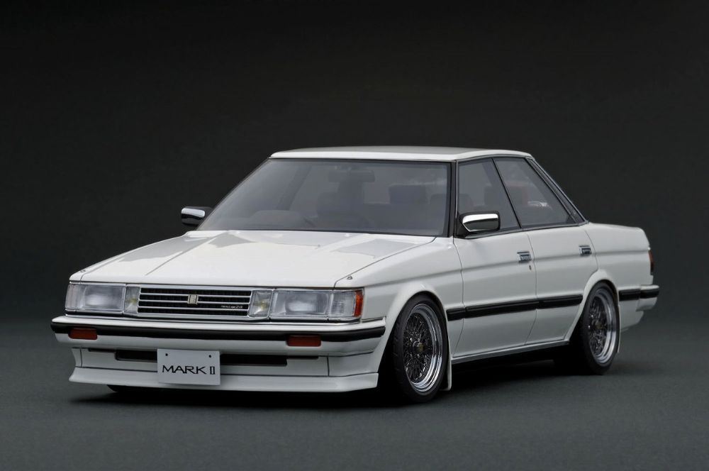 1|18 Toyota MarkⅡGrande GX71 White