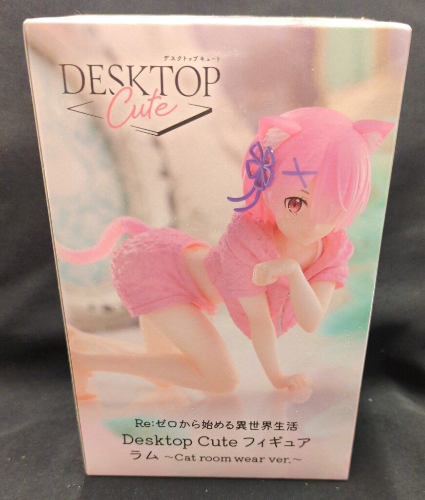 殿堂 タイトー Re:ゼロから始める異世界生活 フィギュア Cute Desktop コミック・アニメ