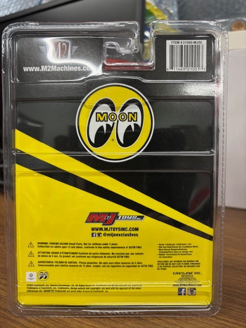 1/64ミニカー ムーンアイズ 1960 VW タイプ2 フォルクスワーゲンバス