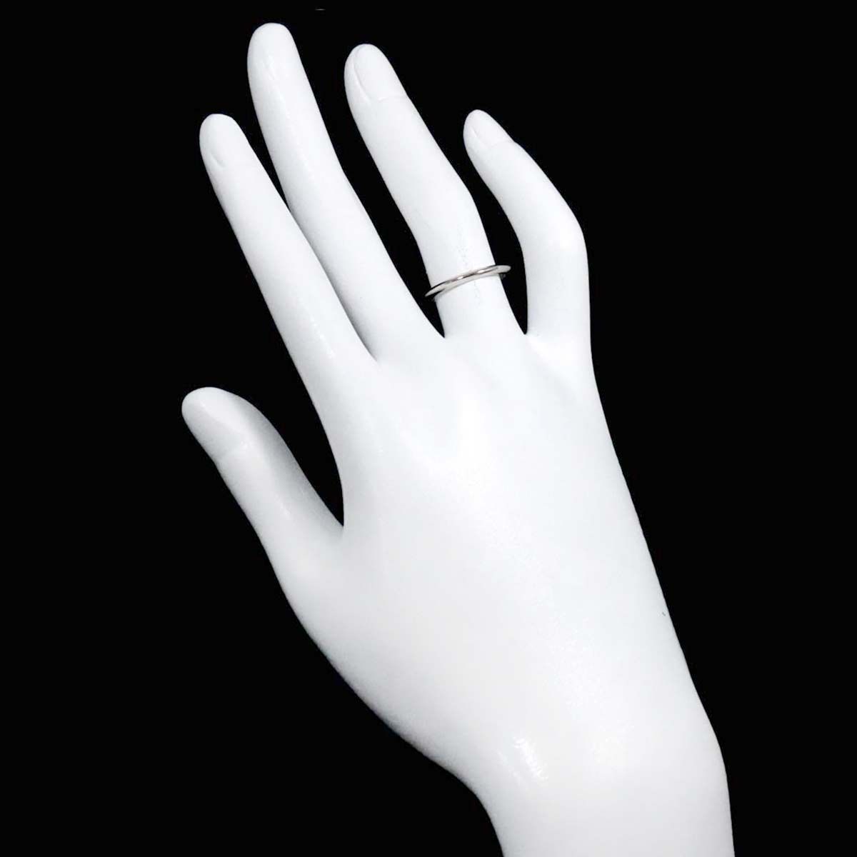 ティファニー TIFFANY&CO. ナイフエッジ 11号 リング Pt