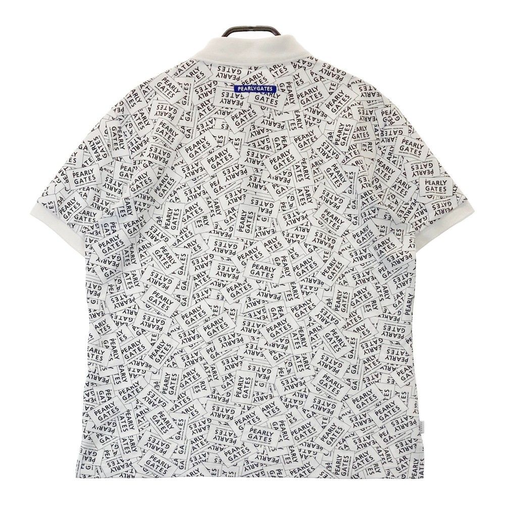 サイズ：7 PEARLY GATES パーリーゲイツ 半袖ポロシャツ ロゴ総