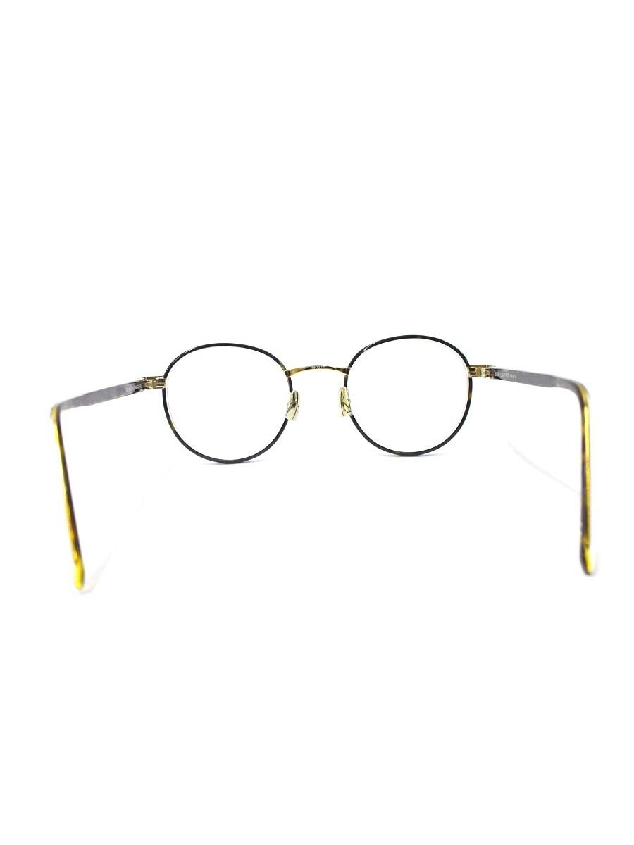 サンローランパリ SL125 003 メガネ ダークハバナ/ゴールド メタル  