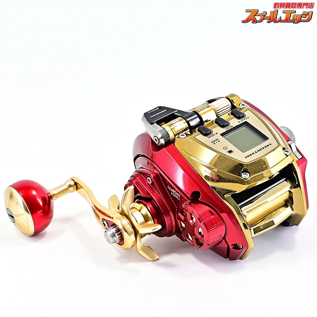 ダイワ シーボーグ 750MT【使用距離0.0㎞使用時間0時間】 スプールエッジネット