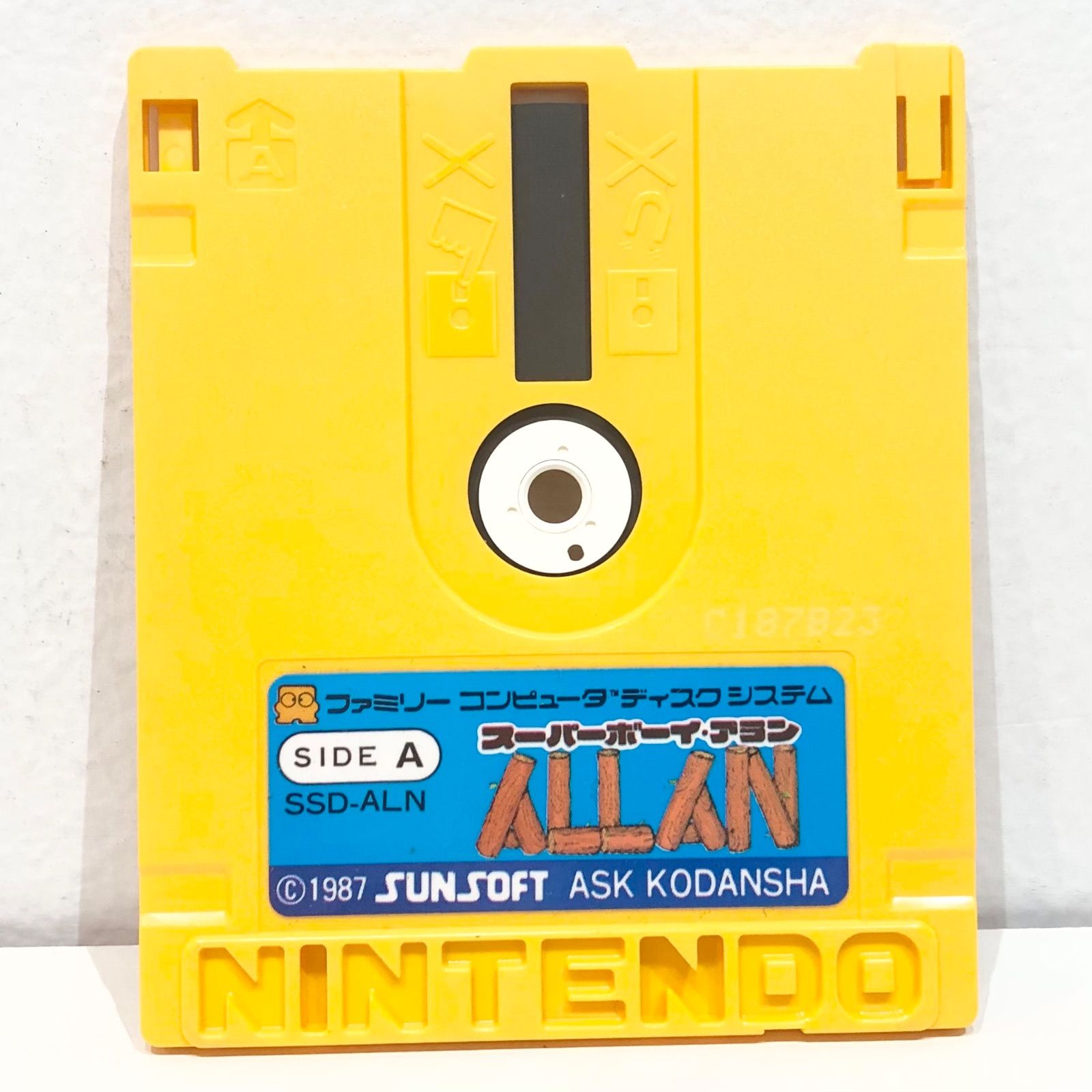 希少! NINTENDO 任天堂 ファミリーコンピューターディスク