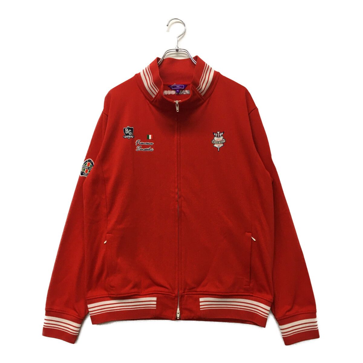 BEAMS GOLF 2way中綿ブルゾン　ニット切替 BEAMS GOLF 2way中綿ブルゾンニット切替