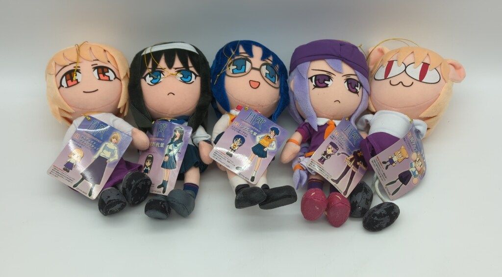 ソル・インターナショナル 月姫ぬいぐるみコレクション第一夜 全5種セット