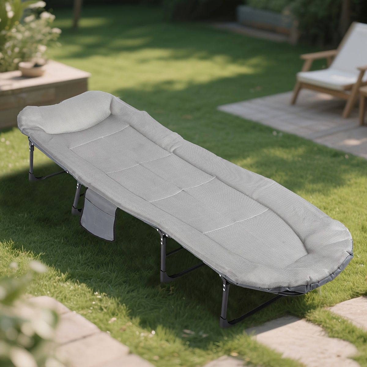 高耐久フレーム 枕付き