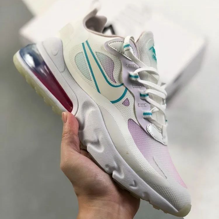 極美品】Nike Air Max 270 React SE ナイキ エアマックス270 期間限定モデル 男女兼用 - メルカリ