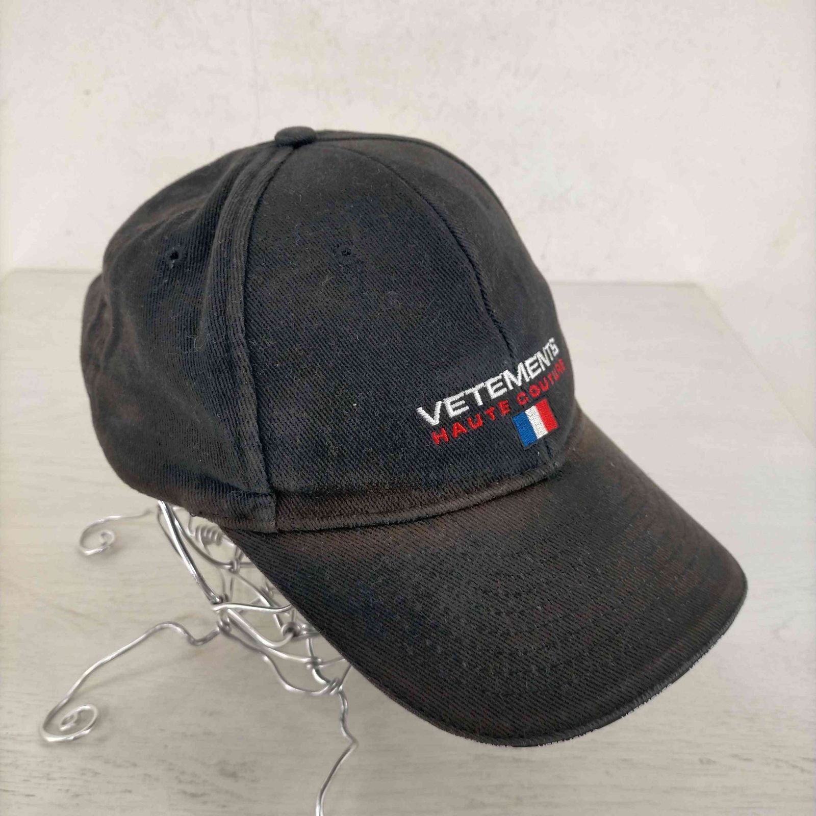 ヴェトモン VETEMENTS Haute Couture Cap メンズ 表記無 - メルカリ