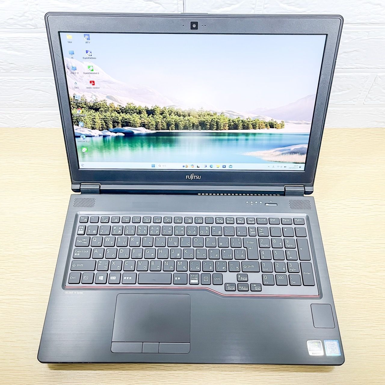 モバイルワークステーション】Fujitsu 富士通 CELSIUS H780 Core i7 