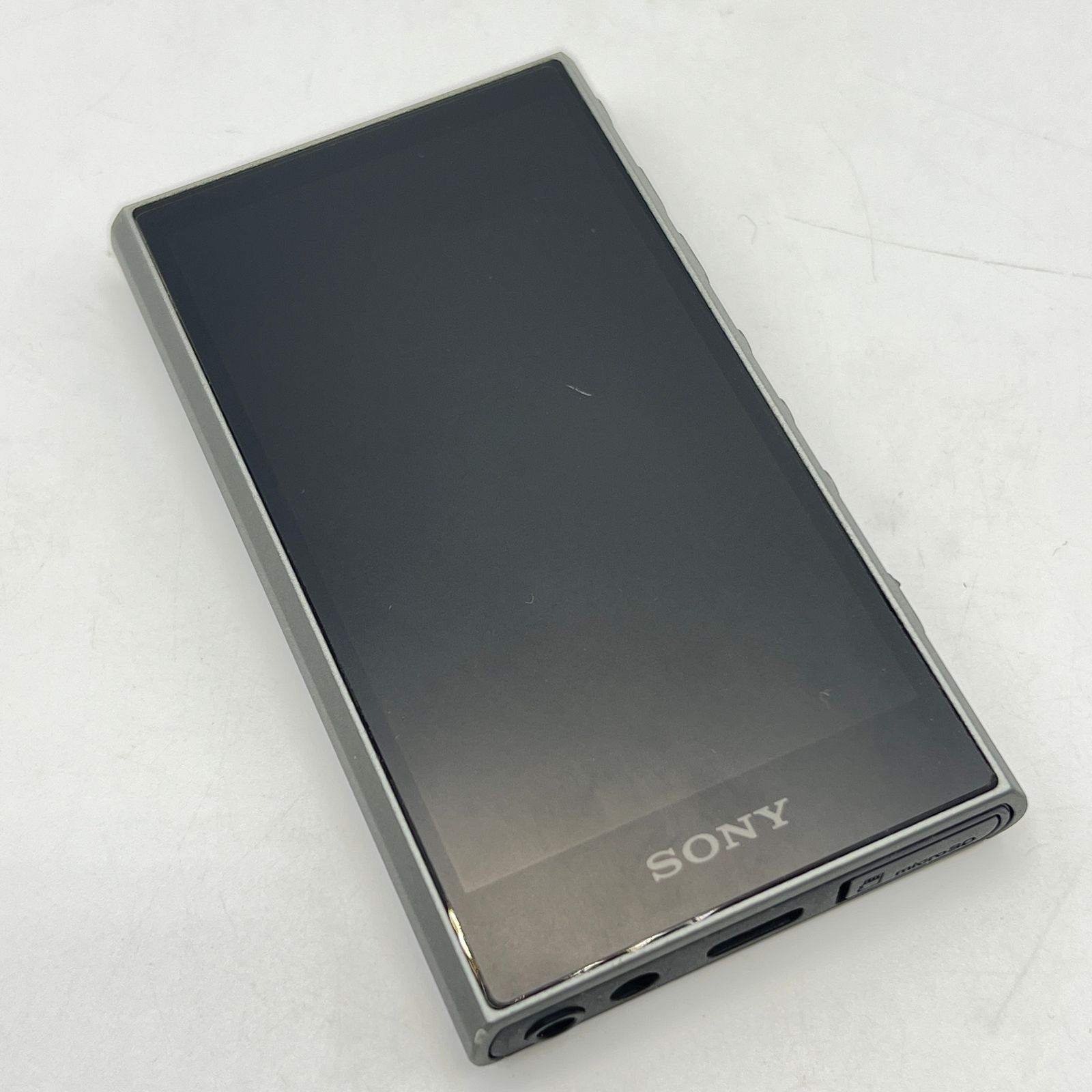 美品】SONY WALKMAN NW-A306-H 32GB グレー A300シリーズ