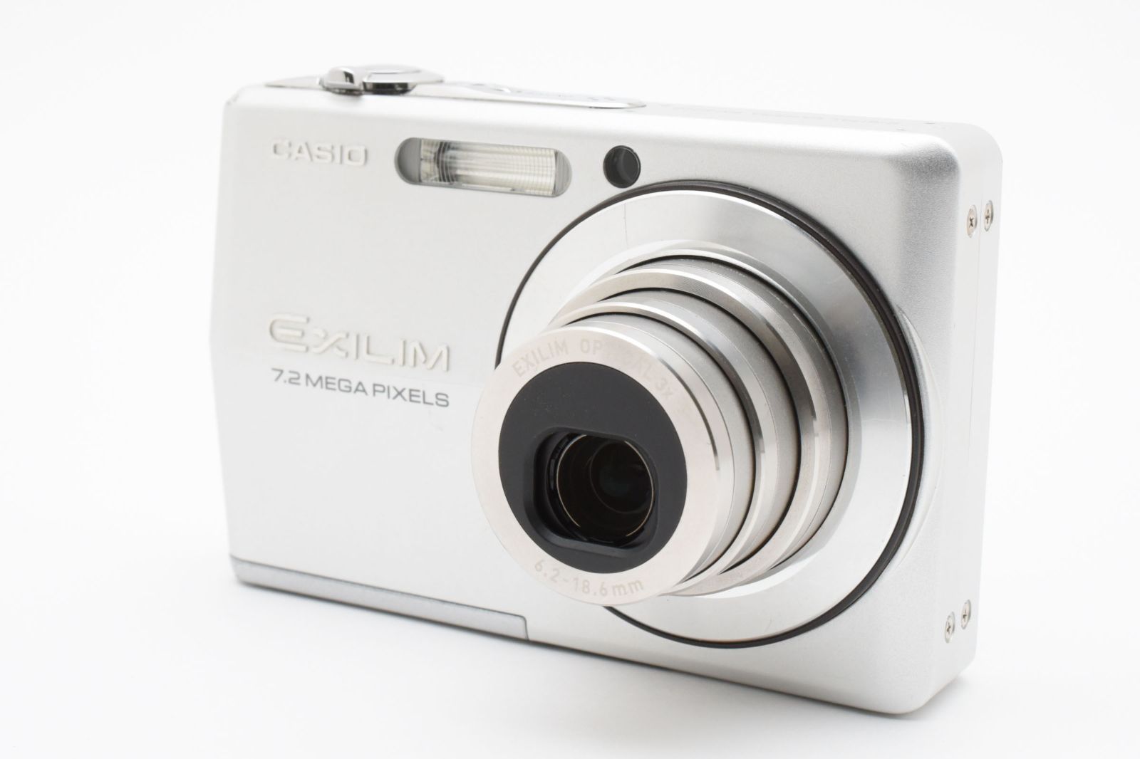 美品】CASIO EX-Z700 シルバー コンデジ デジカメ コンパクト