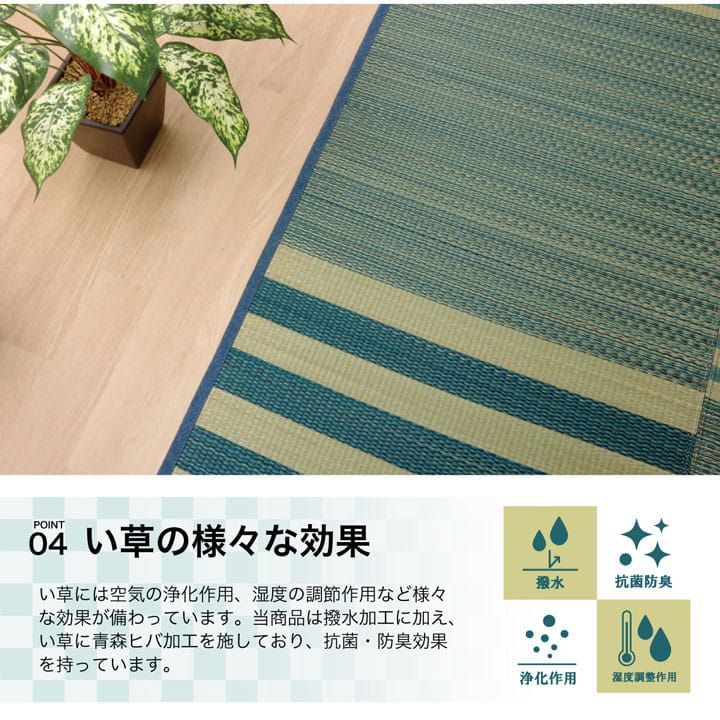 い草ボリュームラグ カーペット