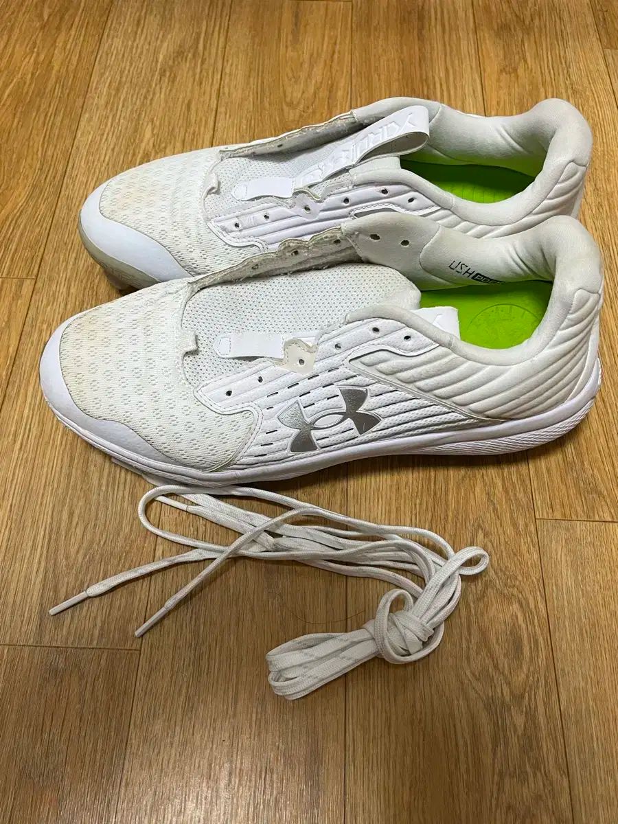 【雷市場（ポンジャン）商品韓国直送】 UNDER ARMOUR(アンダーアーマー) 野球シューズ ポイント化 280