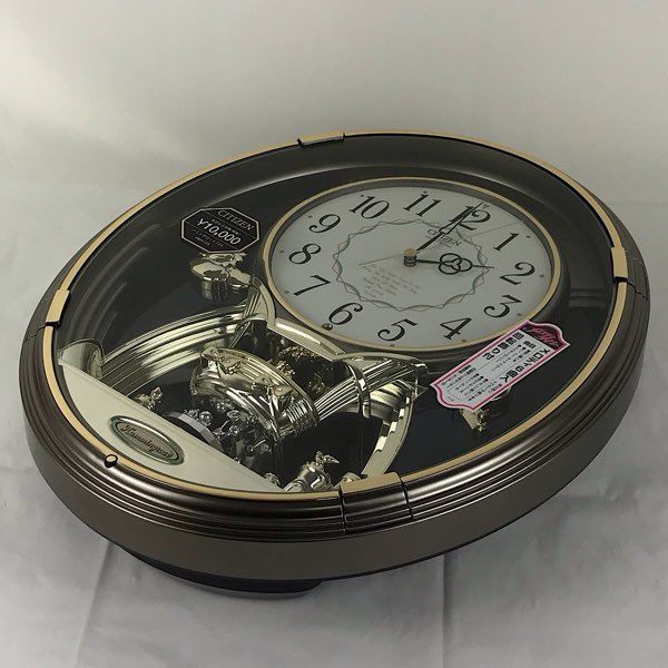 未使用品』 シチズン ハミングロード735 4MH735-008 グレーメタリック