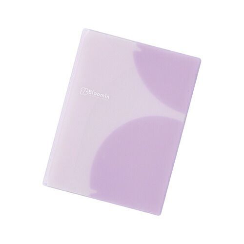 アクリルバインダー saving もくもく型 5色セット A6 バインダー貯金