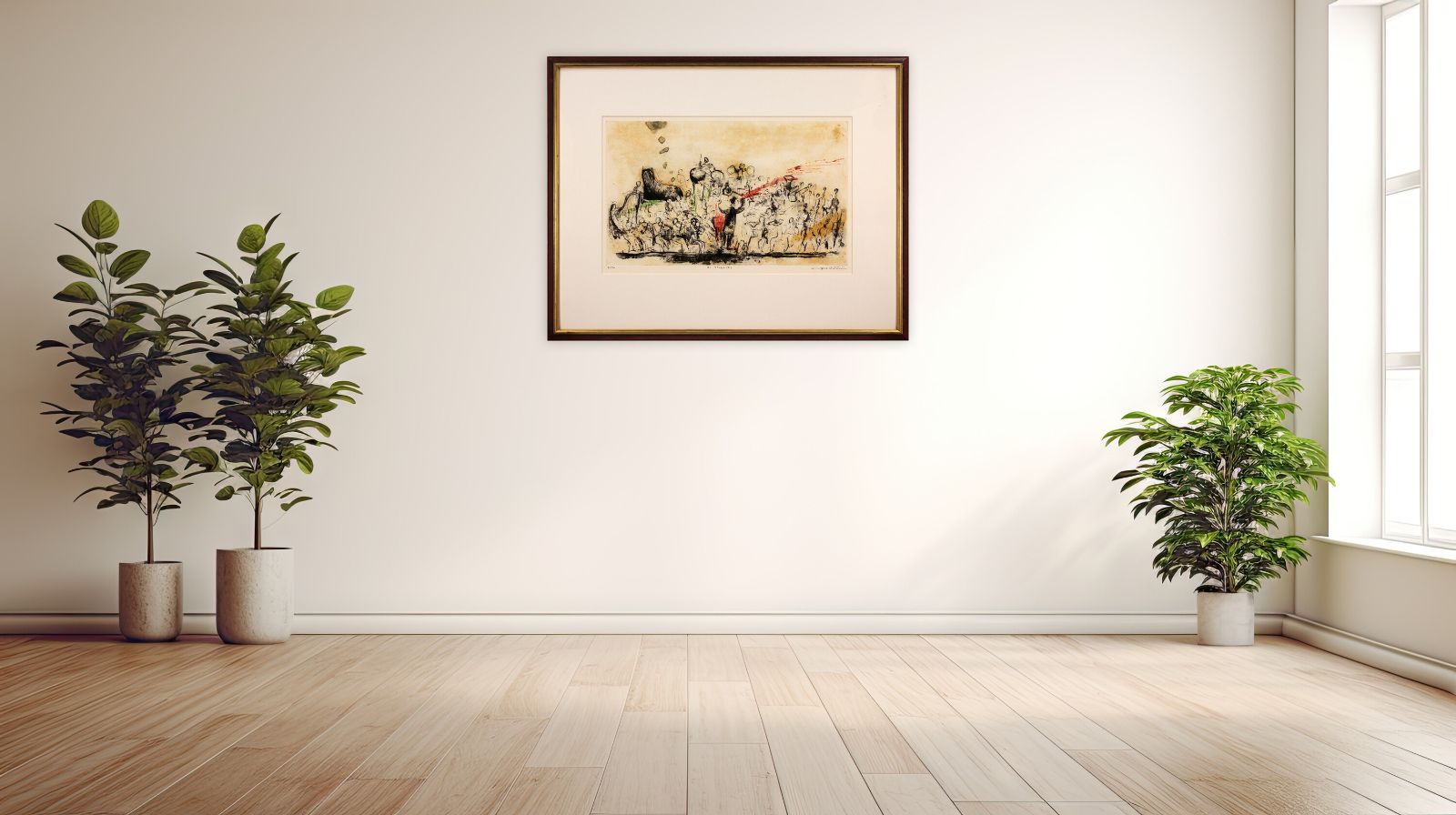 渡会純价「On Stage（E）」 銅版画 絵画 - メルカリ