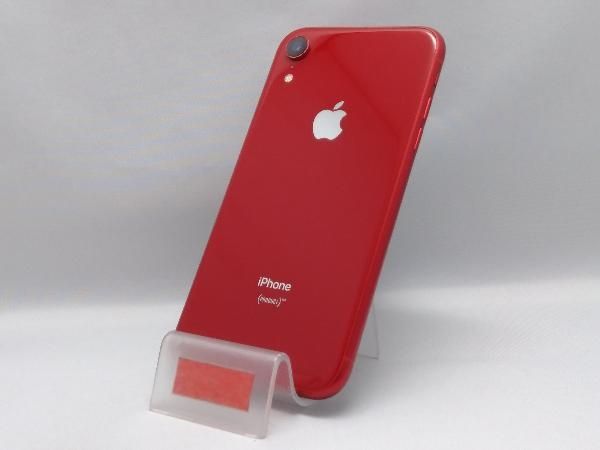スマートフォン・携帯電話 iPhone XR レッド 128 GB Softbank