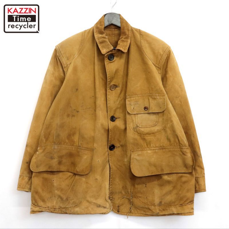 30s 40s ハンティングジャケット 30-40's SUPER DUX ハンティングジャケットmot01242602108789