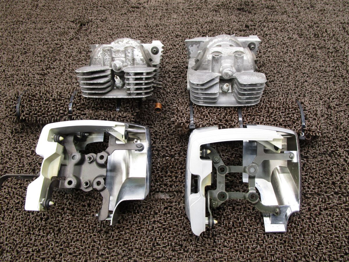 ドラッグスター250 シリンダーヘッド □A7296 VG02J ヤマハ G604E DragStar キャブ車