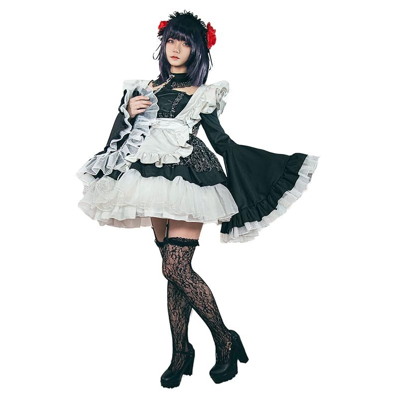 ALICE and the PIRATES エプロン 生成 レース ロリータ Florentina