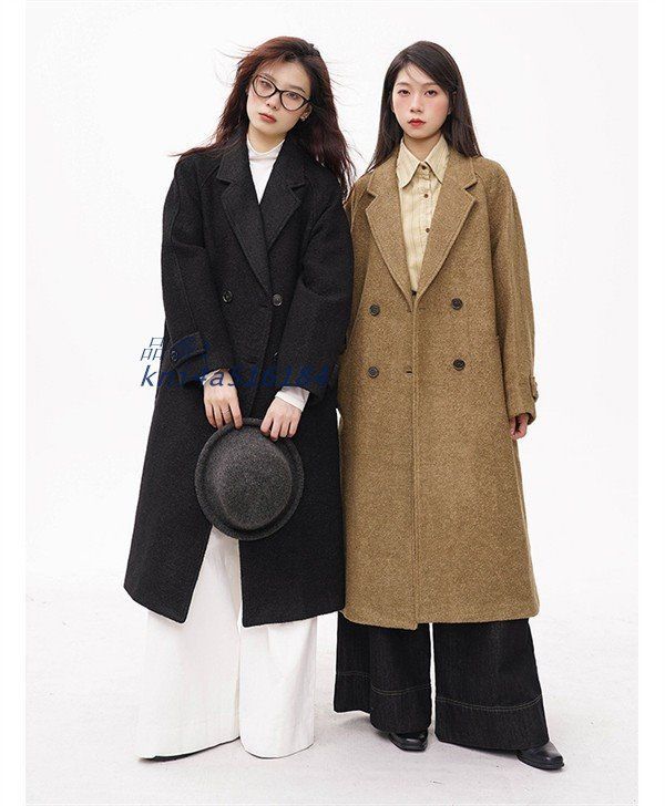 山岡毛皮 サファイアミンク ミドル丈 ファーコート サイズXL～XXL相当 毛皮 enyo2020_dd240903-ttma102