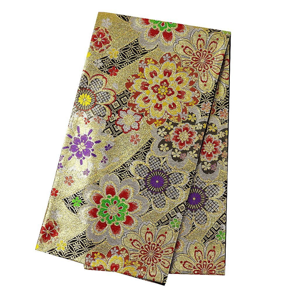 訪問着フルセット　着物　正絹　シルバー　松葉模様　金彩加工　p5 2025年最新】訪問着 セット 正絹の人気アイテム - メルカリ 訪問着フル