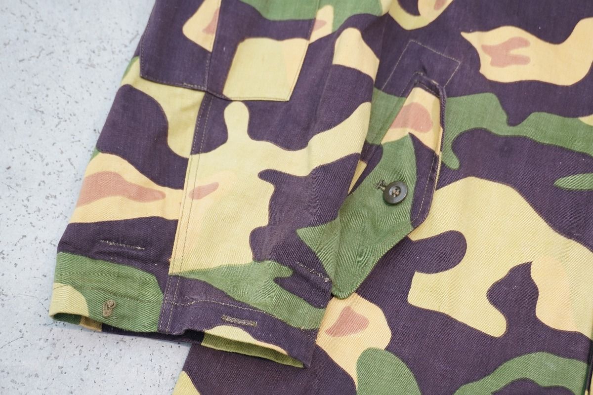 60s チェコ スロバキア軍 Czech Army サラマンダーカモ フィールド