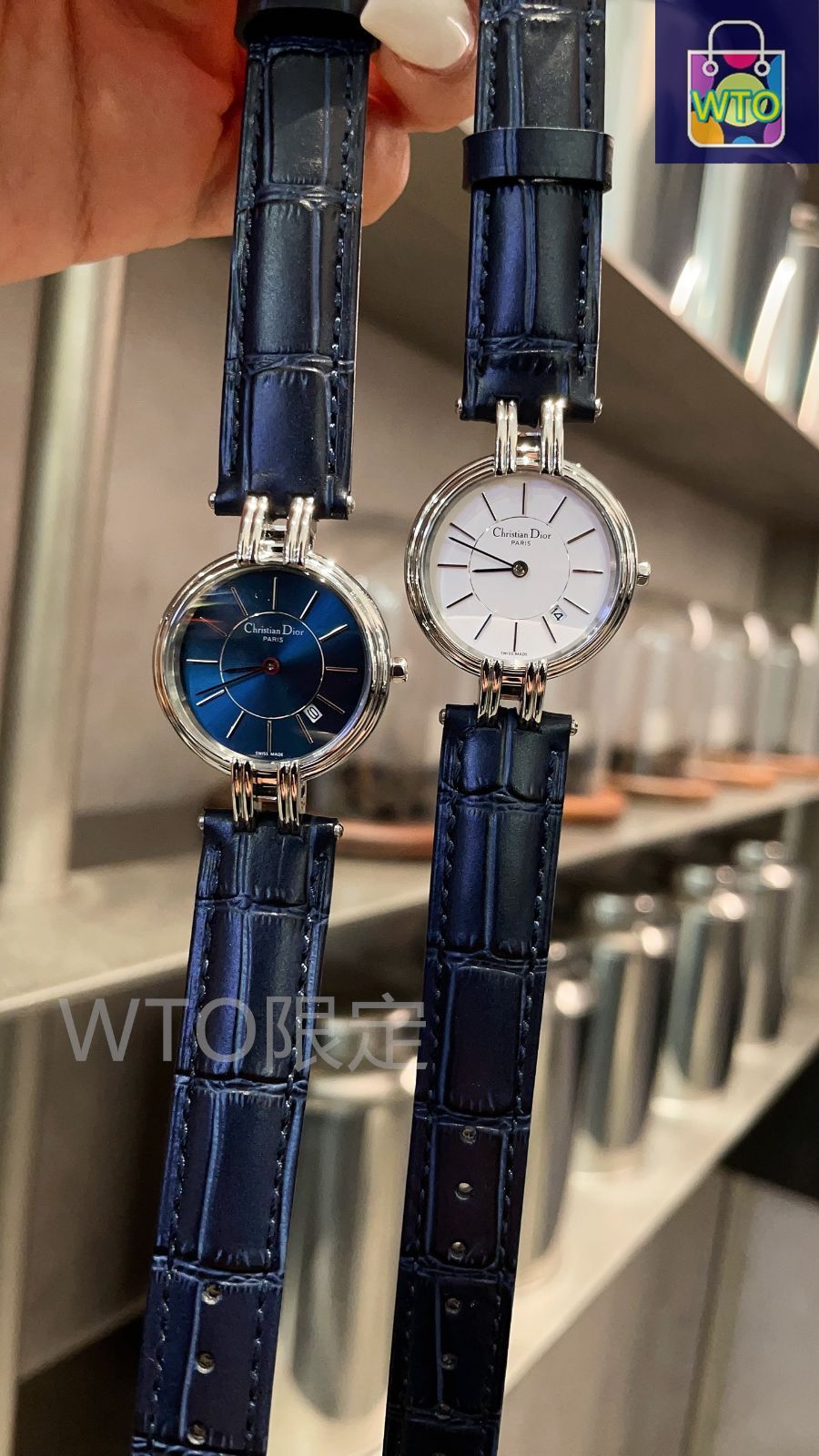 ディオールカボチャ浮き彫りシリーズ 裏蓋にカボチャ馬車彫刻