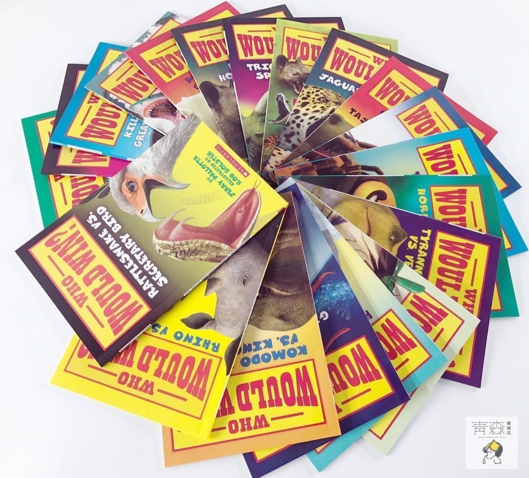 Scholastic:WHO WOULD WIN ？シリーズ24冊 Who Would Win Complete Series: 26 Books Set: Scholastic