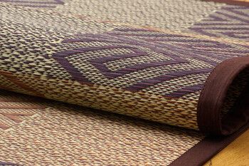 い草花ござカーペット