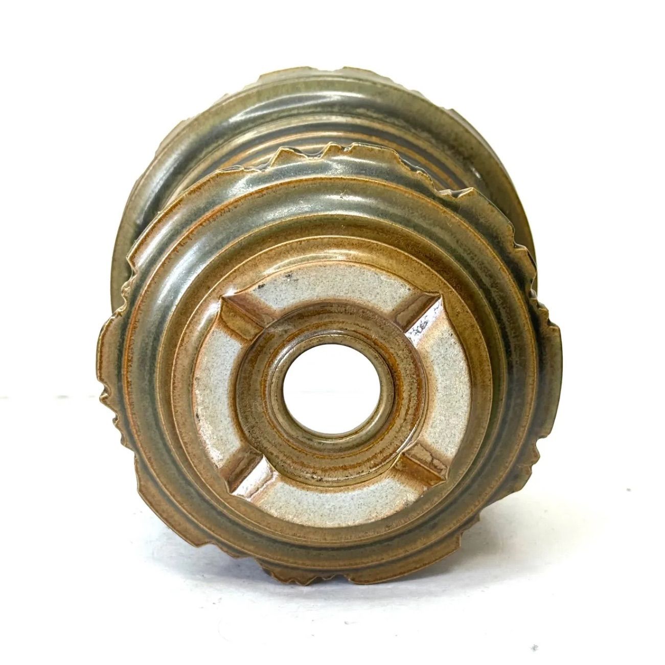 口径20.5cm植木鉢多肉塊根観葉植物ハンドメイド陶器陶芸 植木鉢多肉