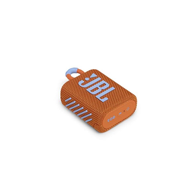 JBL GO3 Bluetoothスピーカー USB C充電/IP67防塵防水/パッシブ